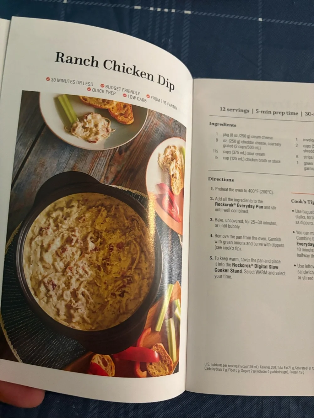 Pampered Chef Season's Best New-stalgic Faves Paperback‎ 15 Recipe Cookbook